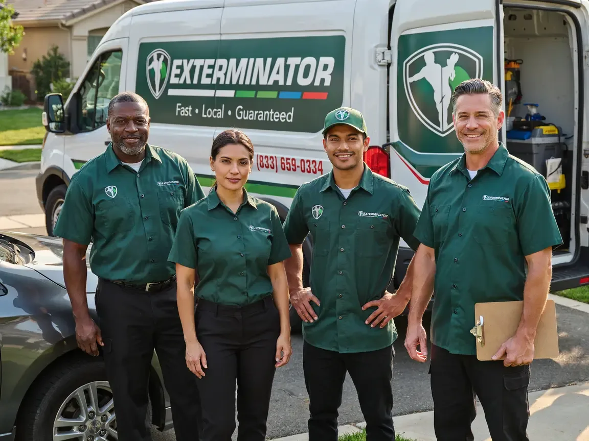 Pest Control company in Eufaula, OK