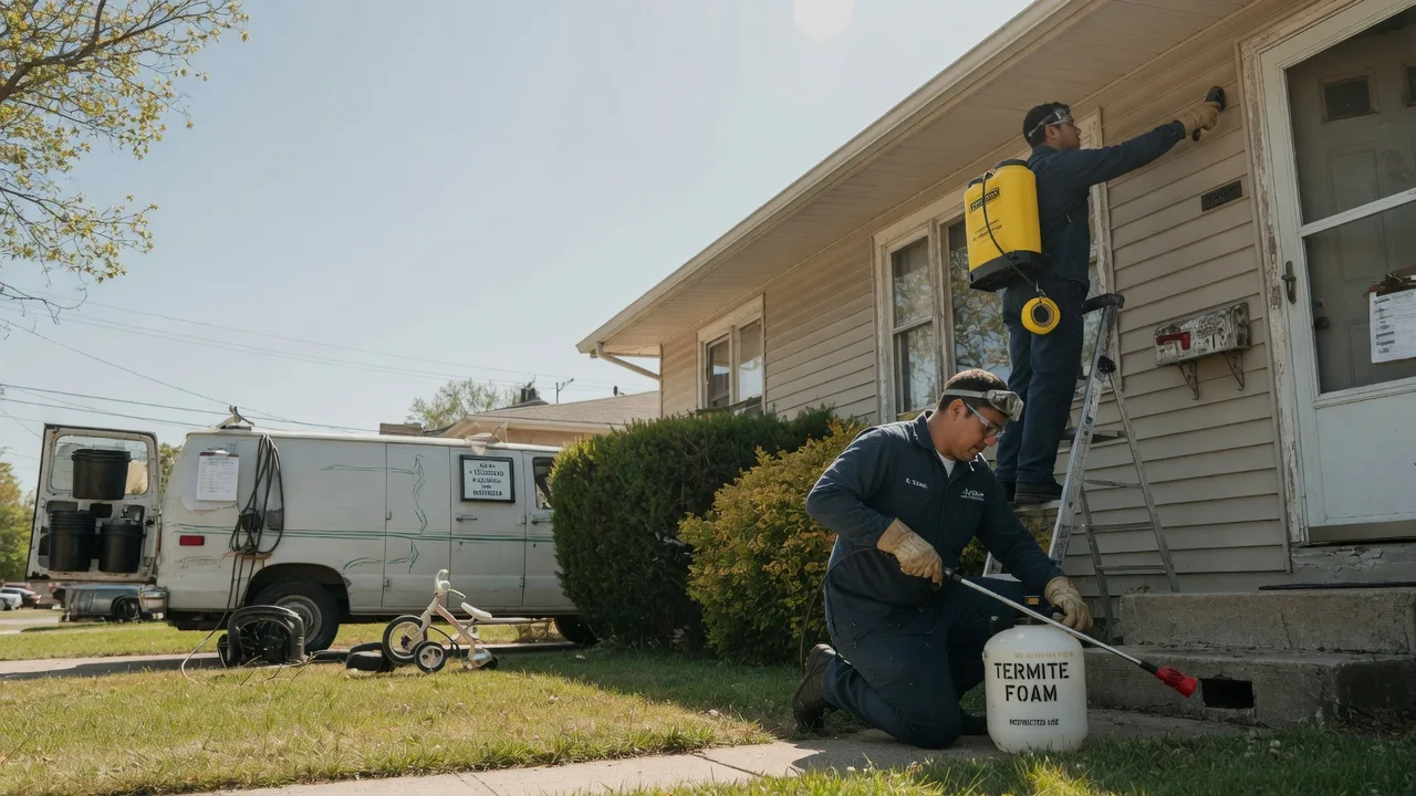 Pest Control in Eufaula, OK near me